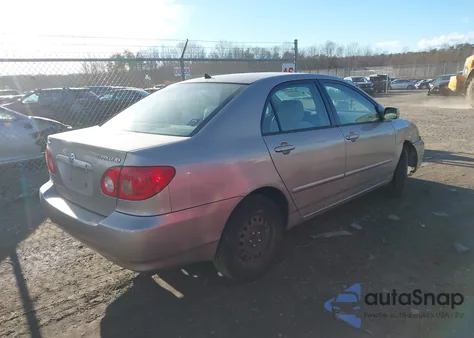 2008 Toyota Corolla Le из США, поврежденный, VIN 2T1BR30E98C904846